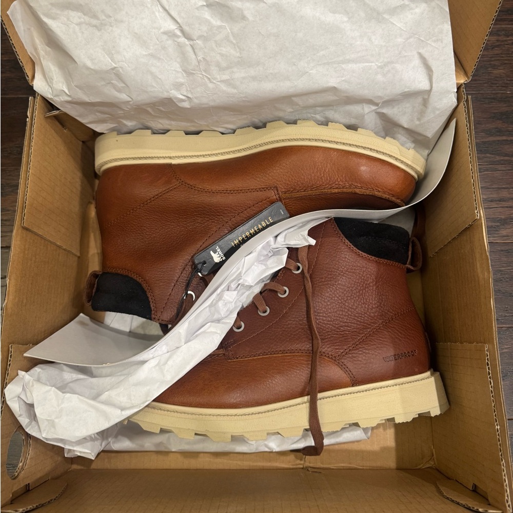 Sorel Men's Madison II Moc Toe WP